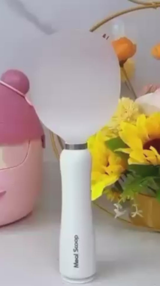 Self Standing Rice Scoop Spoon – Non-Stick Silicone Kitchen Utensils