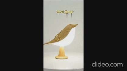 Table Bird Lamp LED – Touch Control USB Rechargeable Decorative Night Lamp