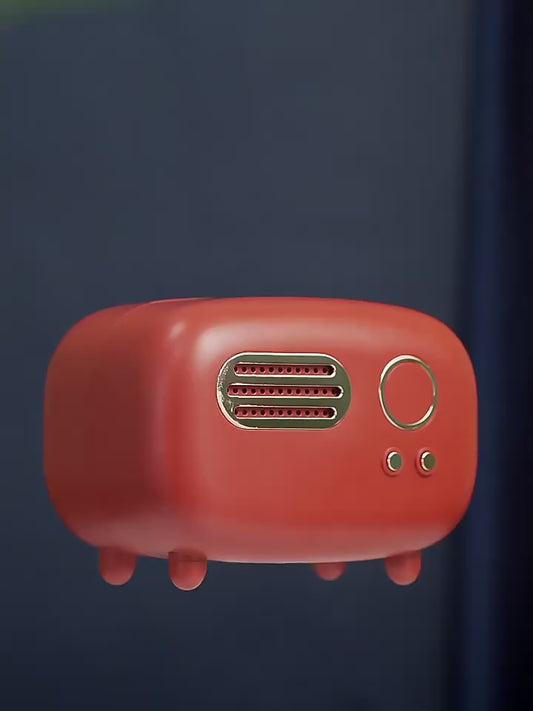 Vintage Radio Box Tissue Holder – Retro Decorative Napkin Holder for Home & Office