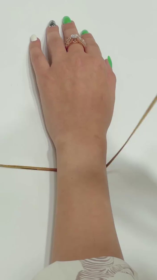 Golden Chain Snake Bracelet – Gold Plated Stylish Casual Bracelet for Women