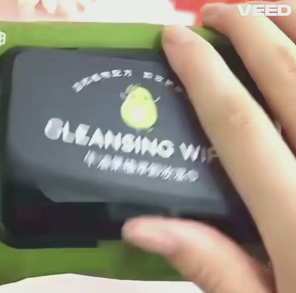 Avocado MAKE UP REMOVER Cotton Pads – Pack of 60