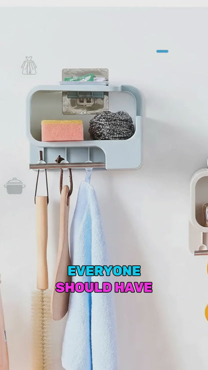 Organizer Box with Drawers – Elegant Makeup & Jewelry Storage for Women