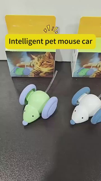 Electric Mascotas Smart Cat Toy – Interactive Automatic Play Toy for Cats