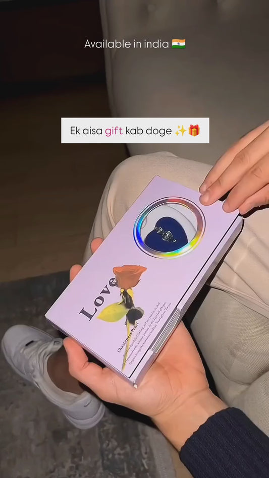 Freshwater Shell Canned Oyster “Ocean Love” Real Pearl Necklace Set for Women