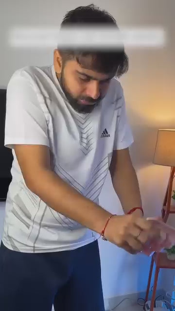 Ice Cube Maker Tray (Pack of 2) – BPA-Free Silicone Trays for Drinks & Cocktails