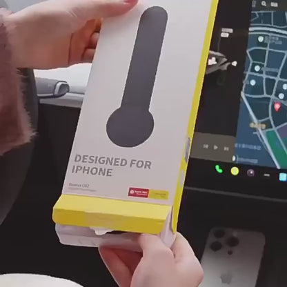 Mobile Phone Bracket – Easy Access Phone Holder for Car Dashboard & Windshield