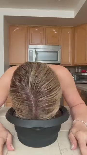 Face Ice Bowl – Portable Silicone Washing Basin for Puffiness Relief & Instant Skin Refreshing