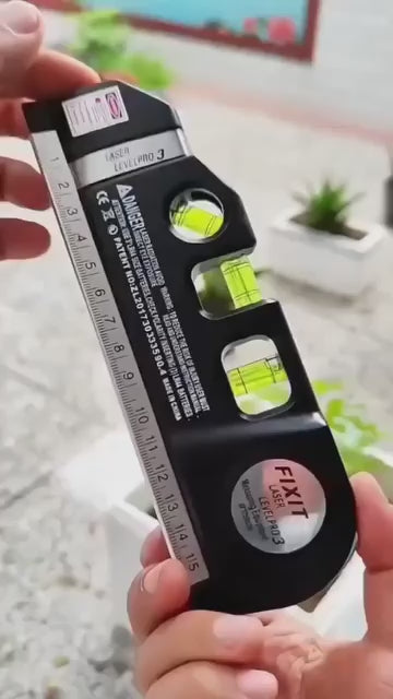 Distance Meter 4-in-1 Level Tape – Multi-Function Measuring Tool for Home & Professional Use