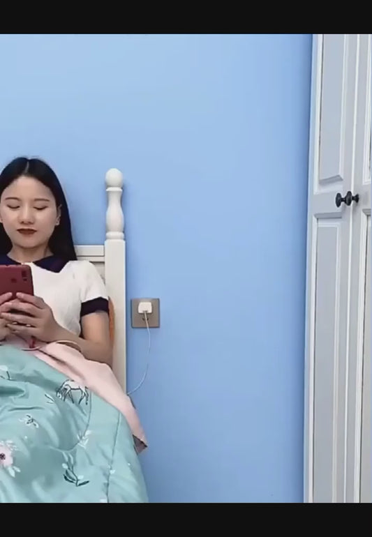 Wall Mounted Mobile Holder with Adhesive Strips – Strong Grip & No Drill (Pack of 4)