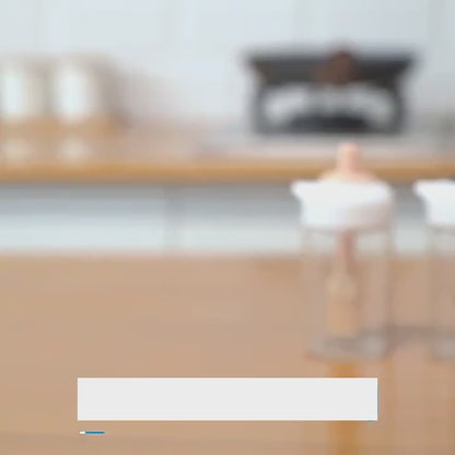 Plastic 2-in-1 Oil Dispenser 250 ml – Bottle with Silicone Brush for Cooking & Baking