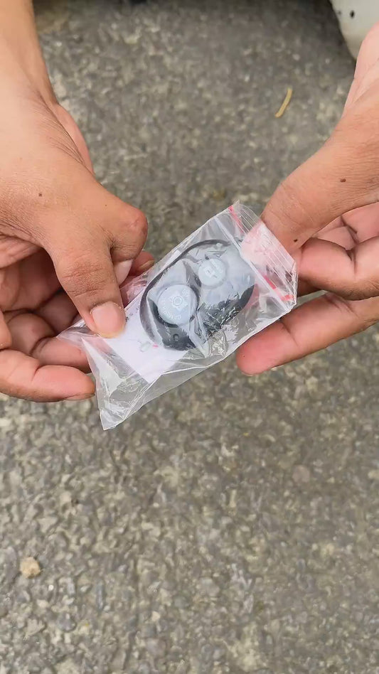 Bluetooth Camera Remote Shutter – Wireless Photo Clicker for Mobile, Tablet & Camera