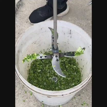 Farming Grass Shredder Knife Blade – Heavy-Duty Metal Grass & Vegetable Cutter