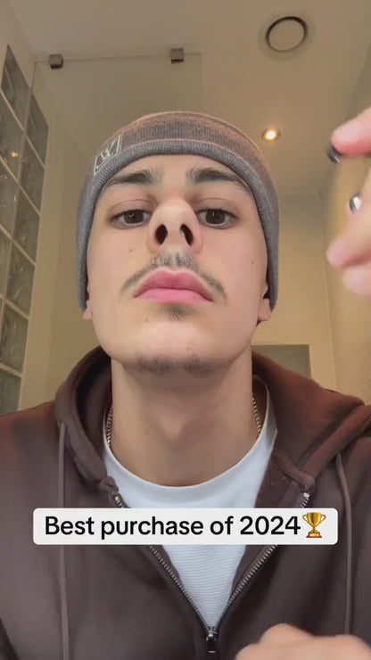 Breathing Nasal Strip Starter Kit – Comfortable Silicone Nose Strip for Better Breathing