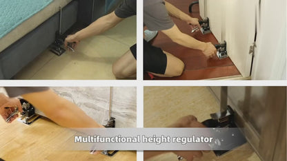 Portable Height Adjustable Lift Jack – Manual Labor-Saving Lifter Tool