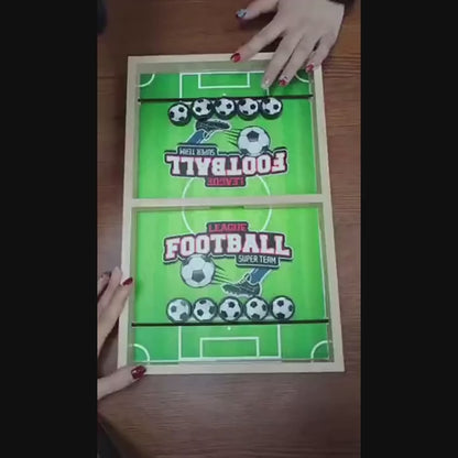 Fingers Battle Catapult Basketball & Football Sling Puck Board Game – Fast Action Skill Game