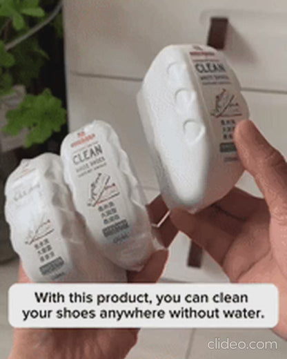 2-in-1 Multifunctional Shoe Cleaner Brush – Gentle & Effective Footwear Cleaning Tool