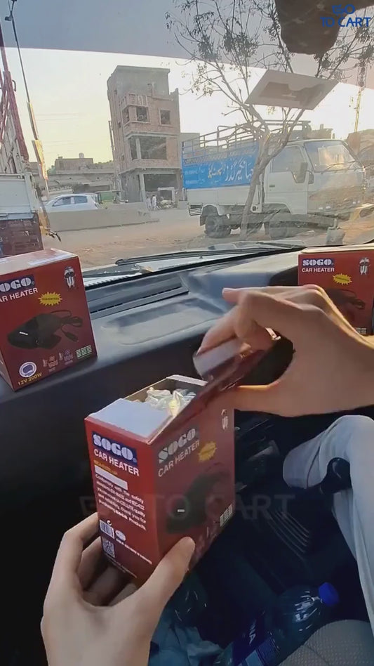 Portable Car Heater – Compact, Fast & Easy Heating Solution