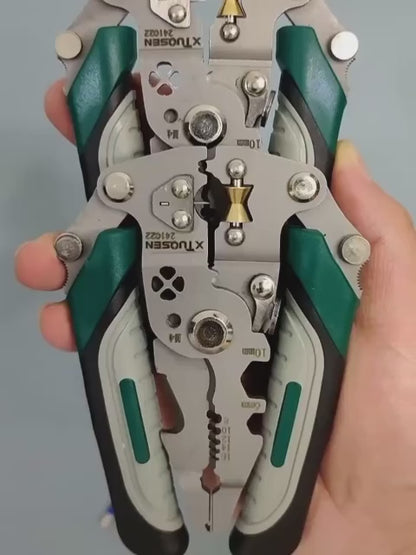 Foldable Multi-Tool Pliers