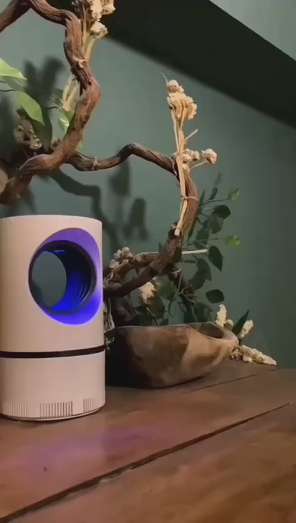 Electronic LED Mosquito Killer Machine – USB Insect Trap Lamp for Home & Office