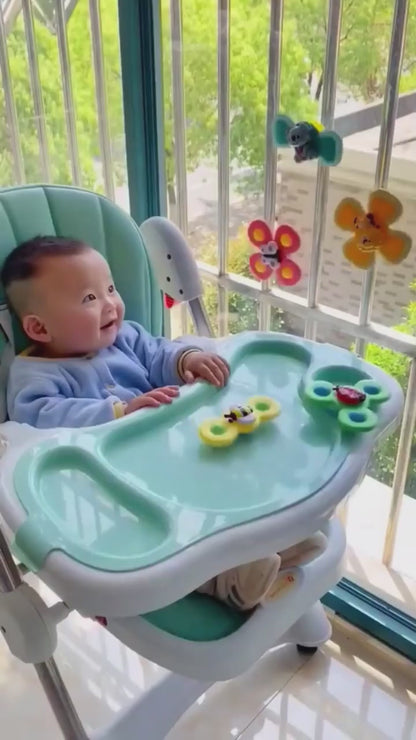 Fidget Toy Rotating Magic Bean Cube Spinner (Pack of 3) – Stress Relief Hand Spinner Set