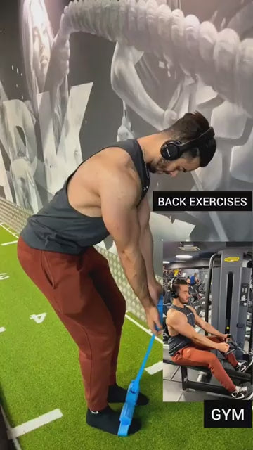 Yoga Pedal Puller Resistance Band – Full Body Fitness & Strength Training Equipment