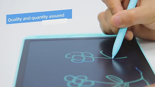 Multicolor LCD Writing Tablet for Kids – Fun & Easy Drawing Board!