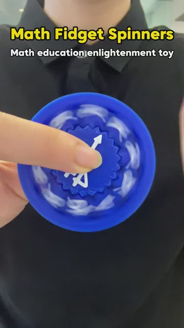 Math Fidget Spinners