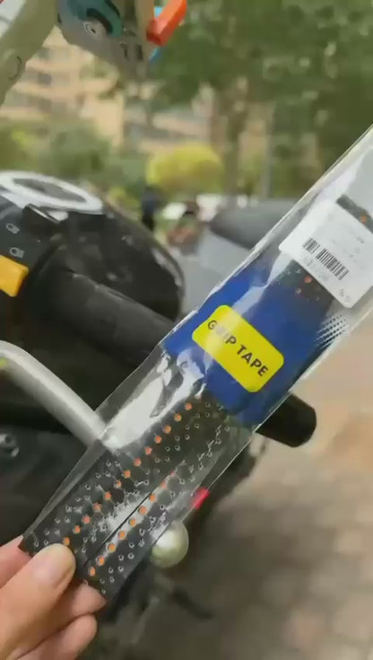 Bike Handle Grip Tape – Anti-Slip EVA Foam Bicycle Handlebar Wrap for Comfortable Riding