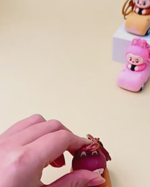 Labubu Car Keychain – Cute & Stylish Everyday Essential