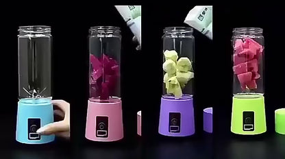 Portable Electric 6 Blade USB Juice Maker – Fresh Juice Anywhere!
