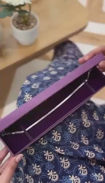 Anti Tarnish Lucky Snake Anklet – Elegant Sterling Silver Foot Jewelry