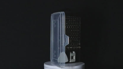 115-in-1 Screwdriver Set – Precision Repair Tool Kit for Home & Electronics