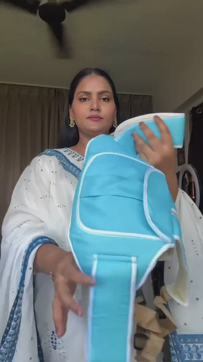 Baby Safety Belt for 2 Wheeler – Secure Child Safety Riding Belt for Kids