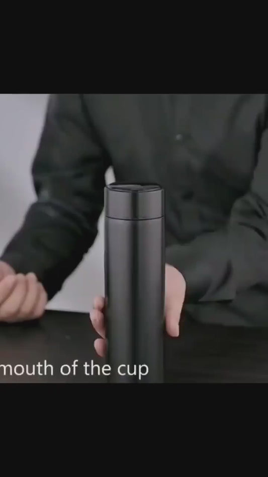 LED Temperature Display Flask – Smart Vacuum Insulated Bottle