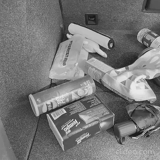 Car Back Seat Organizer – Multi-Pocket Storage for Travel & Daily Use