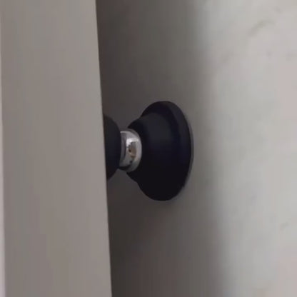 Magnetic Door Stopper – No-Drill Wall & Floor Mount Door Holder