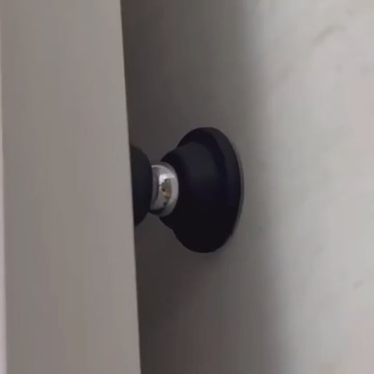 Magnetic Door Stopper – No-Drill Wall & Floor Mount Door Holder