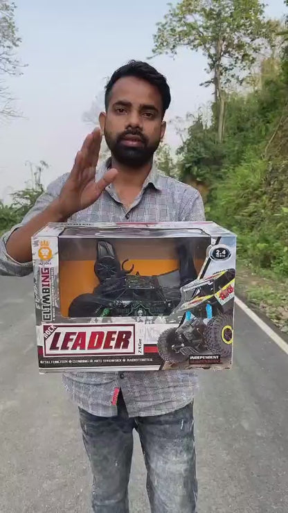 Monster Truck Rock Crawler – Heavy-Duty Remote Control Off-Road Power Vehicle