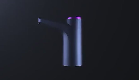 Barreled Water Pumper – Mineral Water Dispenser with Powerful Silent Motor