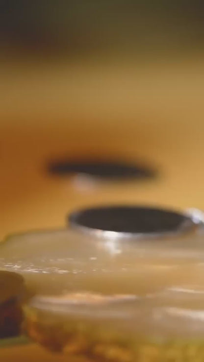 Laxmi on Hatiji Oxidized Pendant with Chain