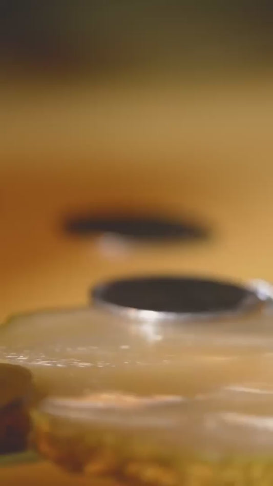 Laxmi on Hatiji Oxidized Pendant with Chain