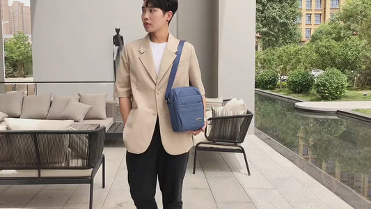 Men’s Sling Bag – Stylish & Durable Water-Resistant Crossbody Shoulder Bag