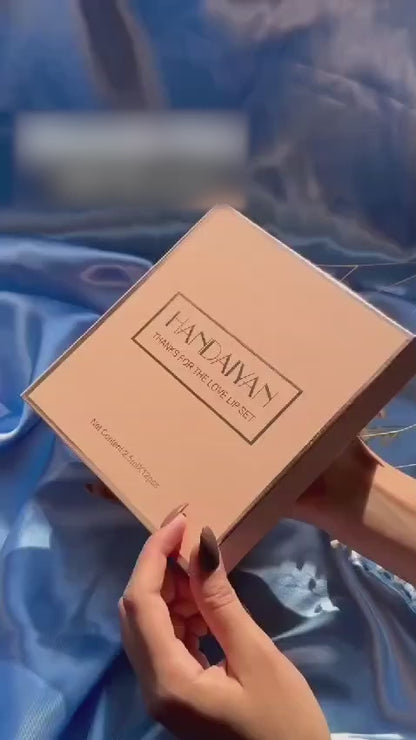 Velvet Matte Liquid Lipstick Set 12Pcs – Waterproof Long Lasting Matte Lip Color Combo